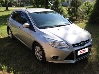 2014 Ford Focus III, серебристый, 700000 рублей, вид 3