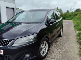 2011 SEAT Alhambra II, чёрный, 1100000 рублей, вид 1