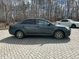 2006 Toyota Avensis II Рестайлинг, зелёный, 595000 рублей, вид 4