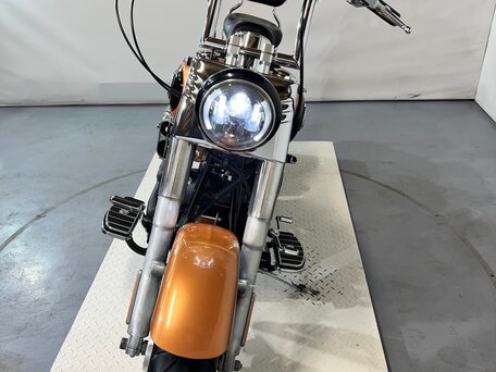 2008 Harley-Davidson Fat Boy, оранжевый, 680000 рублей, вид 3