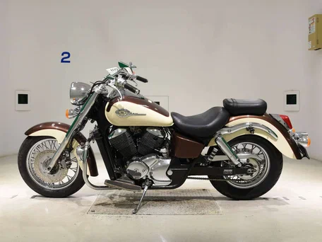 1998 Honda Shadow 750, коричневый, 425000 рублей, вид 1