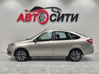 2022 Lada (ВАЗ) Granta I Рестайлинг, серый, 780000 рублей, вид 4