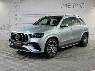2025 Mercedes-Benz GLE AMG 53 AMG II (V167) Рестайлинг, серый, 15600000 рублей, вид 1