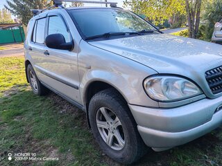 1998 Mercedes-Benz M-Класс 320 I (W163), серебристый, 550000 рублей, вид 5