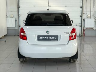 2008 Skoda Fabia II, белый, 429000 рублей, вид 5