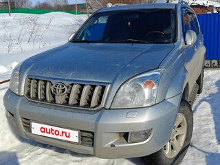 2004 Toyota Land Cruiser Prado 120 Series, серый, 1890000 рублей, вид 1