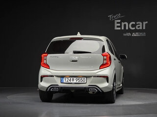 2023 Kia Morning III Рестайлинг 1, белый, 1048009 рублей, вид 3