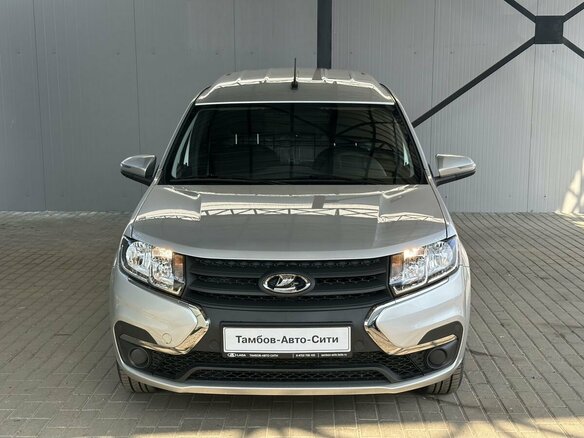 2026 Lada (ВАЗ) Largus I Рестайлинг, серебристый, 1617000 рублей - вид 2