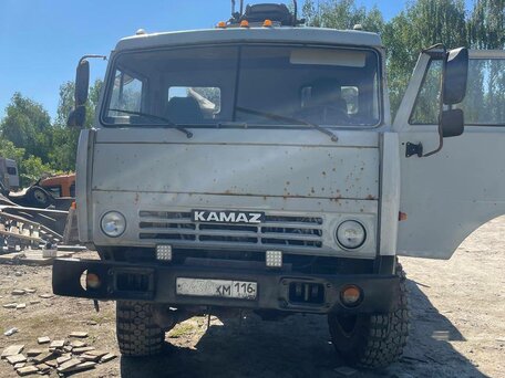 1997 КамАЗ Буровая установка, белый, 3200000 рублей, вид 2