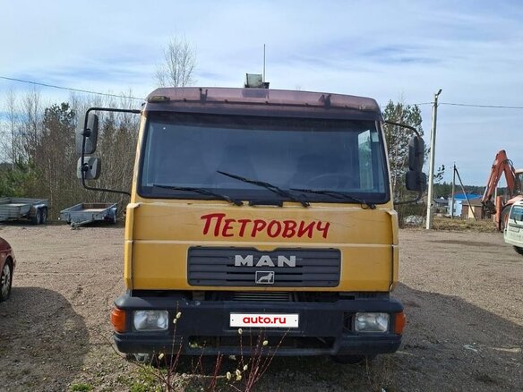 1999 MAN TGL, жёлтый, 1900000 рублей