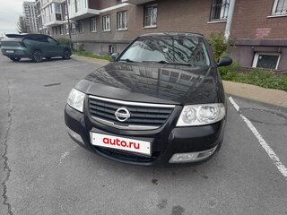 2008 Nissan Almera Classic I, чёрный, 435000 рублей, вид 1