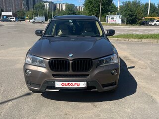 2012 BMW X3 30d xDrive II (F25), коричневый, 1550000 рублей, вид 1