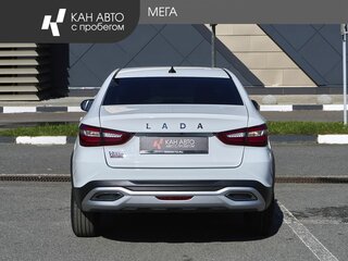 2023 Lada (ВАЗ) Vesta Cross I Рестайлинг (NG), белый, 1387000 рублей, вид 4