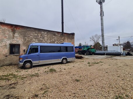 1998 Mercedes-Benz Tourismo, голубой, 2456000 рублей, вид 1