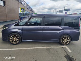 2017 Honda Stepwgn Spada V Рестайлинг, фиолетовый, 2000000 рублей, вид 2