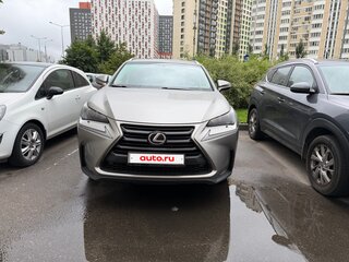 2017 Lexus NX 200 I Рестайлинг, серый, 2500000 рублей, вид 2