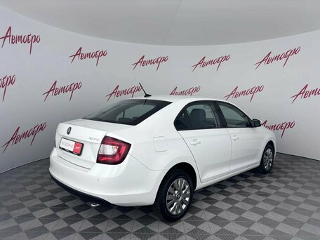 2019 Skoda Rapid I Рестайлинг, белый, 1155000 рублей, вид 5