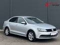 2015 Volkswagen Jetta VI Рестайлинг, серебристый, 1080000 рублей - вид 2