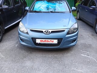 2009 Hyundai i30 I, голубой, 340000 рублей, вид 1