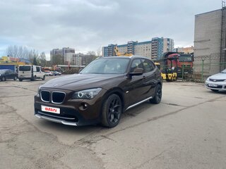 2010 BMW X1 20d I (E84), коричневый, 1310000 рублей, вид 1