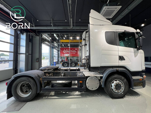 2017 Scania G-series, белый - вид 7