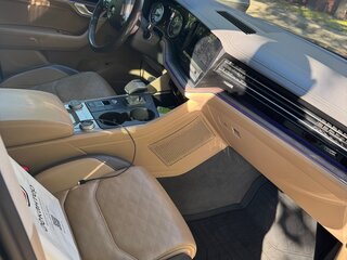 2019 Volkswagen Touareg III, чёрный, 3900000 рублей, вид 5