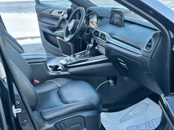 2021 Mazda CX-9 II Рестайлинг, чёрный - вид 31