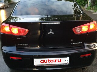 2008 Mitsubishi Lancer X, чёрный, 750000 рублей, вид 5