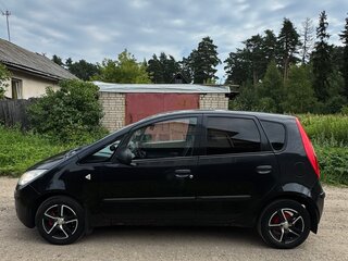 2007 Mitsubishi Colt VI (Z20/Z30), чёрный, 215000 рублей, вид 5