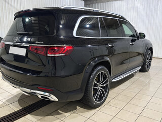 2021 Mercedes-Benz GLS 400 d II (X167), чёрный, 6500000 рублей, вид 2