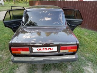 2008 Lada (ВАЗ) 2107, коричневый, 220000 рублей, вид 3