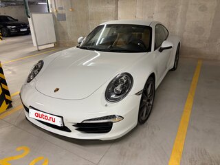 2014 Porsche 911 Carrera VII (991), белый, 6700000 рублей, вид 2