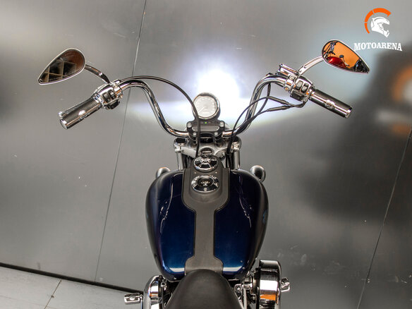 2002 Harley-Davidson Dyna Wide Glide, синий, 756712 рублей - вид 15