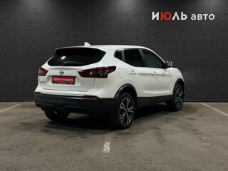 2021 Nissan Qashqai II Рестайлинг, белый, 1820000 рублей, вид 5