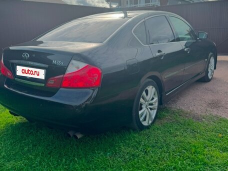 2008 Infiniti M35 III Рестайлинг, чёрный, 850000 рублей, вид 4