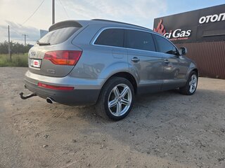 2007 Audi Q7 I (4L), серый, 1380000 рублей, вид 4