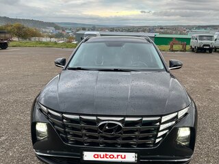 2022 Hyundai Tucson IV, чёрный, 3050000 рублей, вид 4
