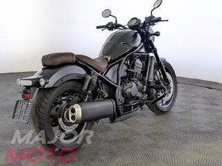 2023 Honda CMX 1100 Rebel, чёрный, 1189000 рублей, вид 2
