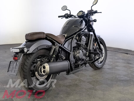 2023 Honda CMX 1100 Rebel, чёрный, 1189000 рублей, вид 2
