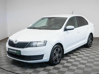 2018 Skoda Rapid I Рестайлинг, белый, 599000 рублей, вид 1