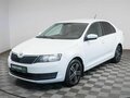 2018 Skoda Rapid I Рестайлинг, белый, 599000 рублей