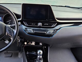 2018 Toyota C-HR I, синий, 2100000 рублей, вид 5