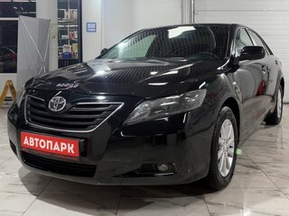 2007 Toyota Camry VI (XV40), чёрный, 999000 рублей, вид 2