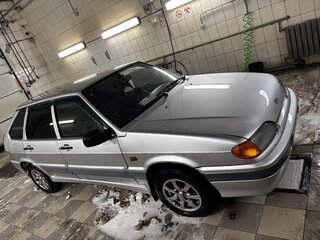 2005 Lada (ВАЗ) 2114, серебристый, 180000 рублей, вид 2