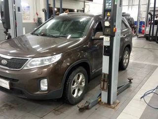 2014 Kia Sorento II Рестайлинг, коричневый, 1699000 рублей, вид 1