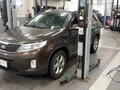 2014 Kia Sorento II Рестайлинг, коричневый, 1699000 рублей