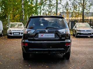 2008 Peugeot 4007, чёрный, 560000 рублей, вид 4
