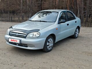 2007 Chevrolet Lanos I, серебристый, 275000 рублей, вид 1