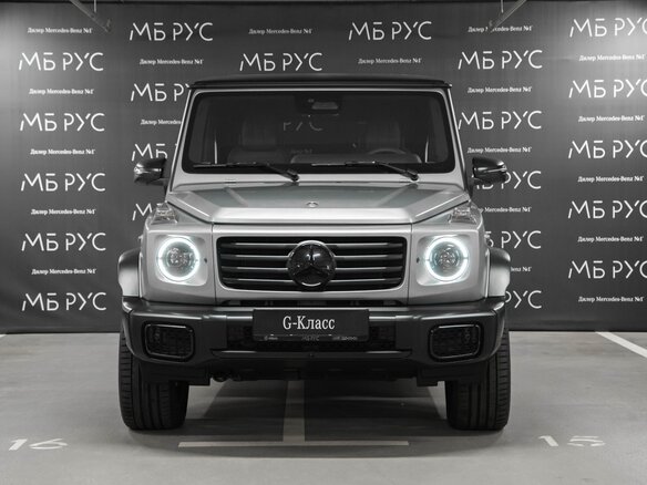 2025 Mercedes-Benz G-Класс 450 d III (W465) Рестайлинг, серый, 25900000 рублей - вид 4