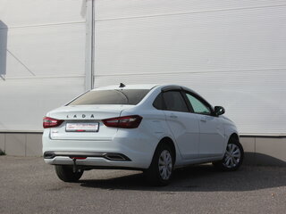 2024 Lada (ВАЗ) Vesta I Рестайлинг (NG), белый, 1237000 рублей, вид 2